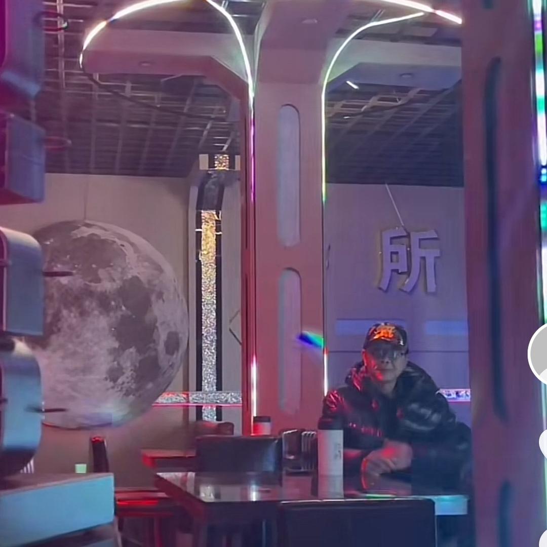 林中美景