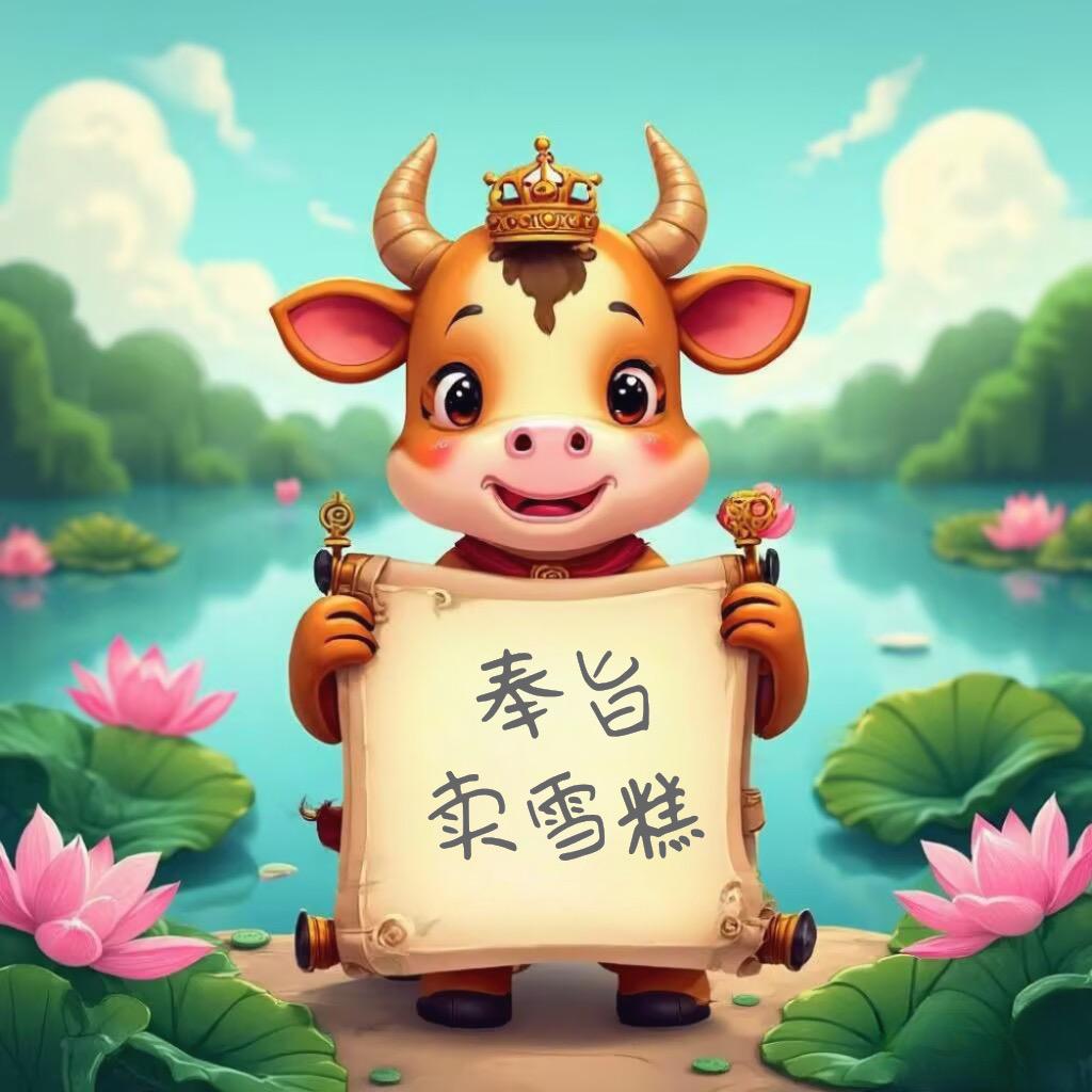大明湖畔奉旨卖雪糕