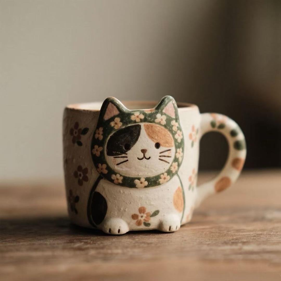 六边形的猫