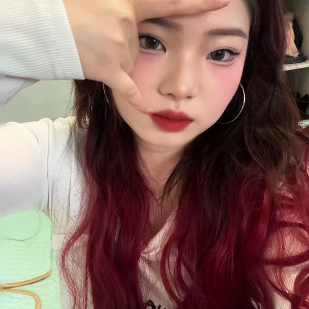 我脸¹点也不圆