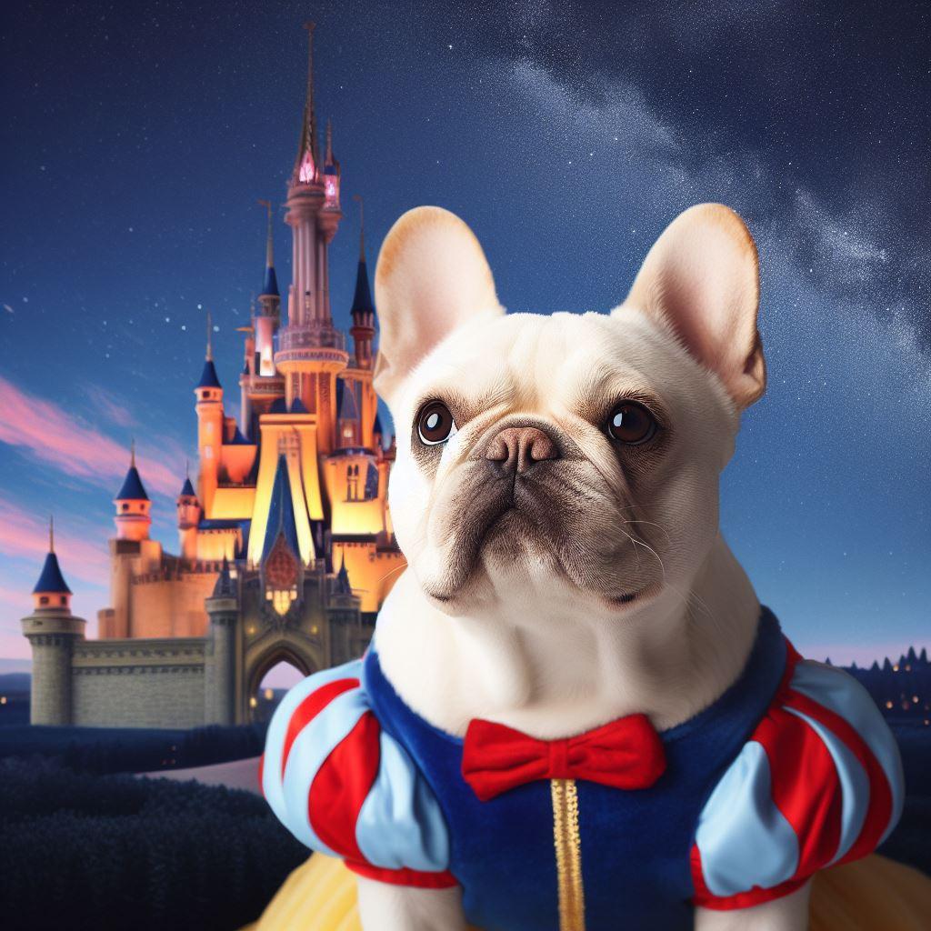 法斗汤包和Bonnie