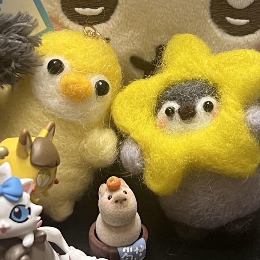 黄色企鹅ovo（画得很快版）