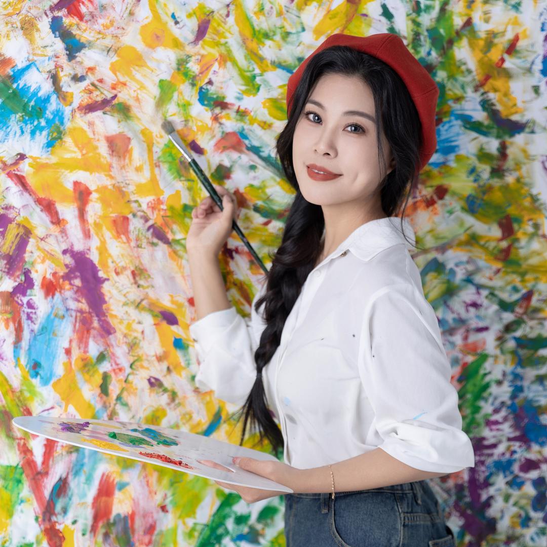 画画周美学艺术