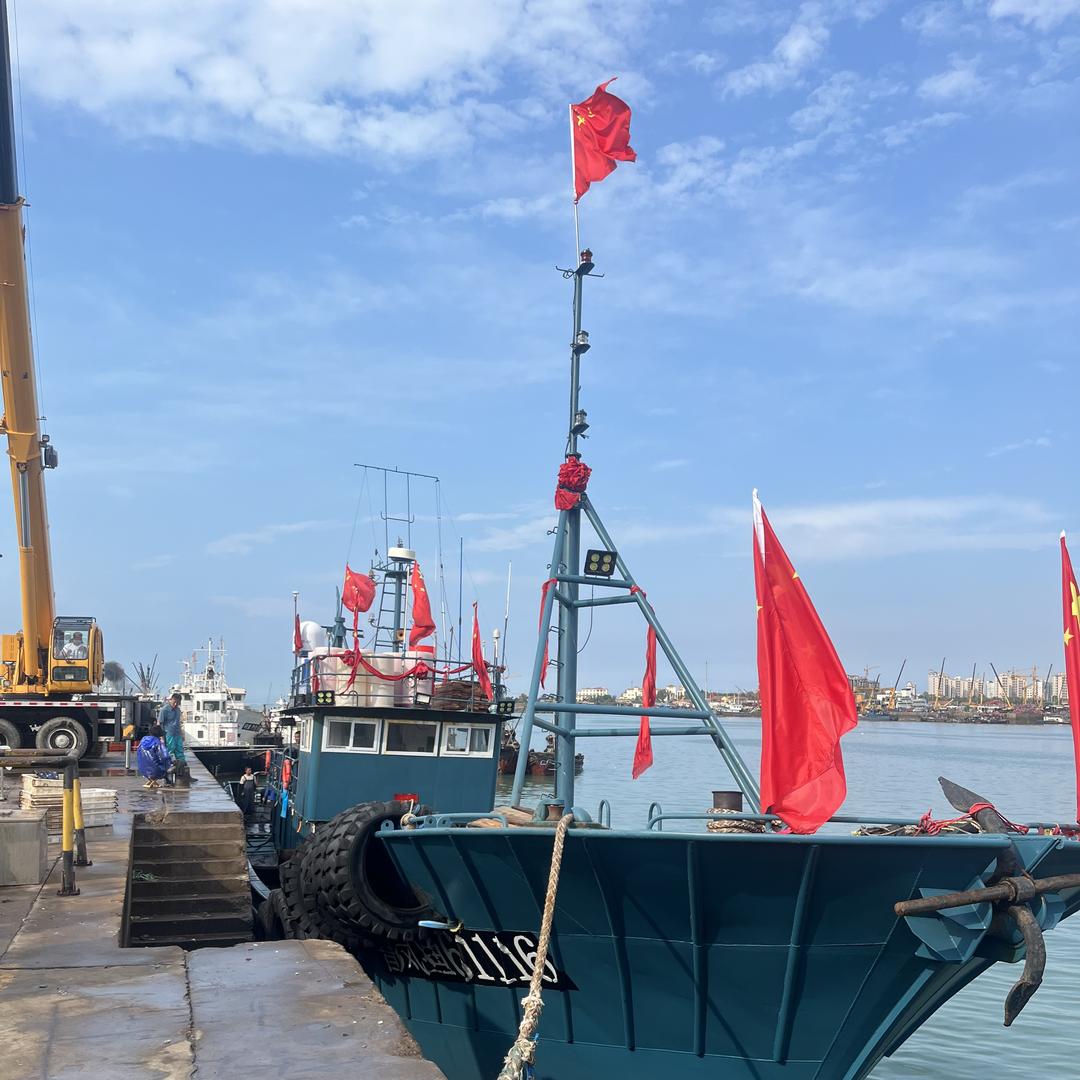 日照码头鲜海鲜