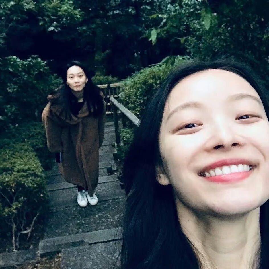 差一点就是美女.