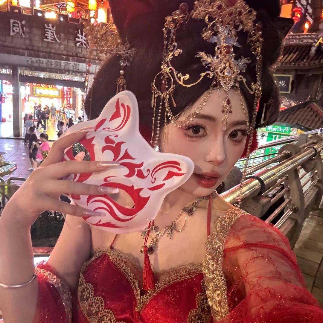 一只小狐狸