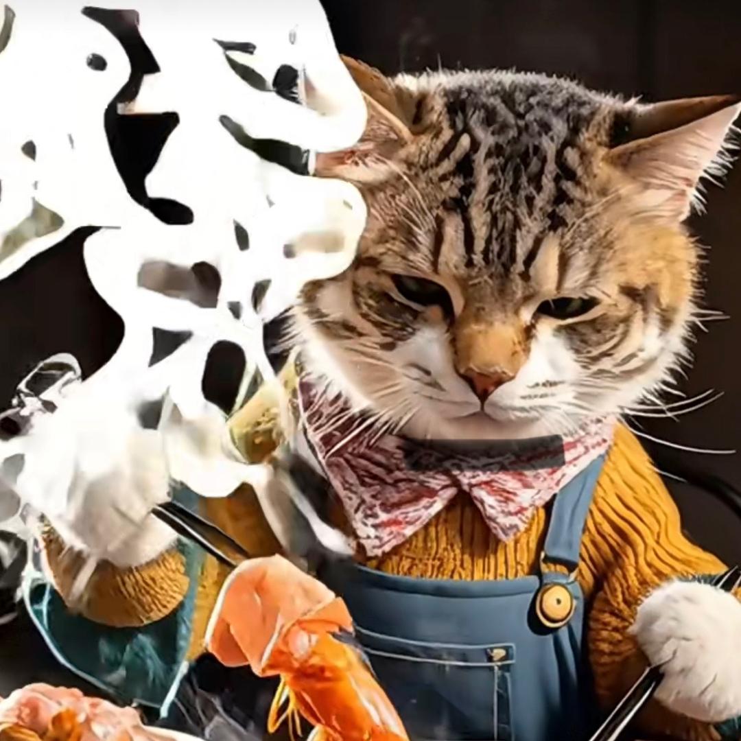 饿老猫美食
