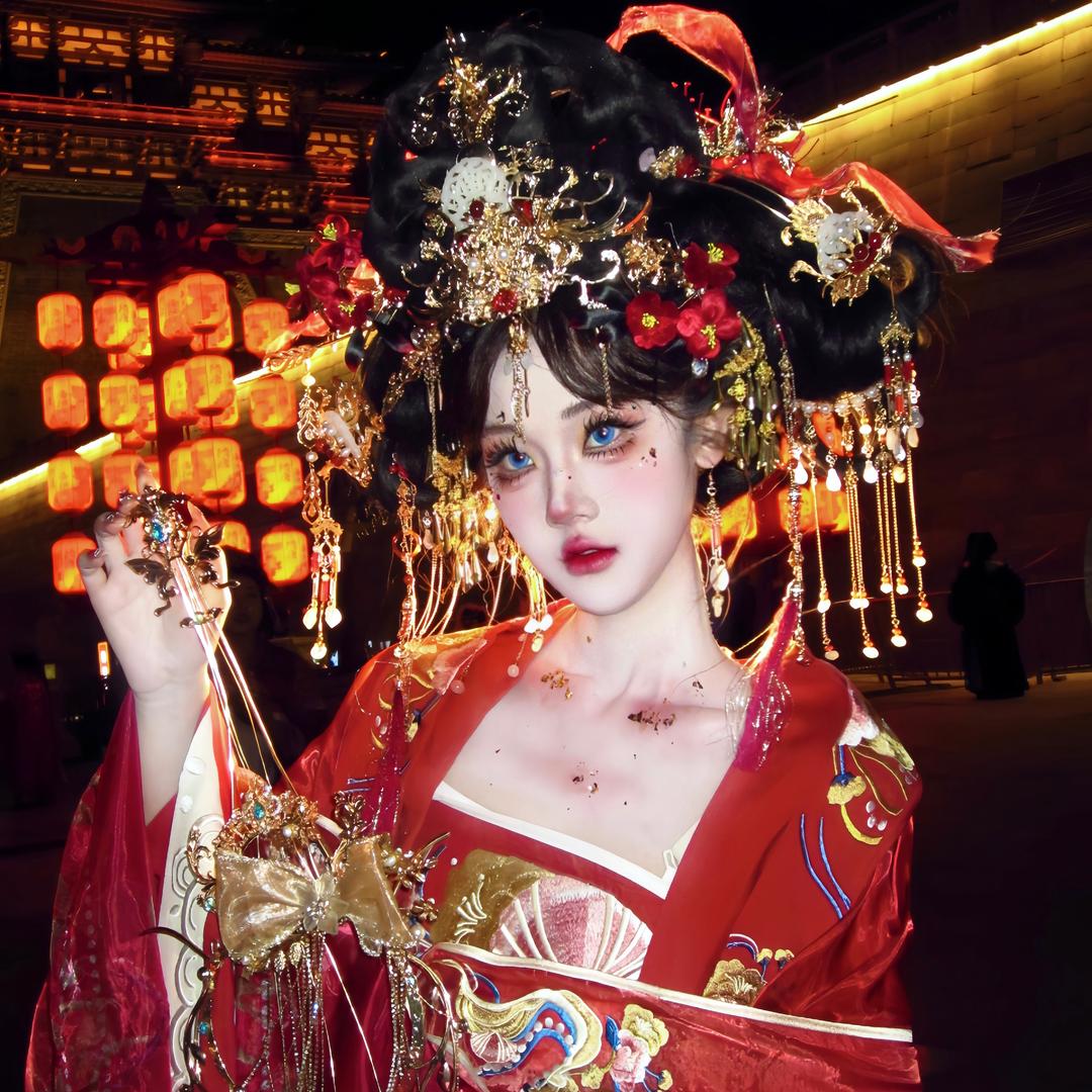 芳华阁化妆师古娜拉