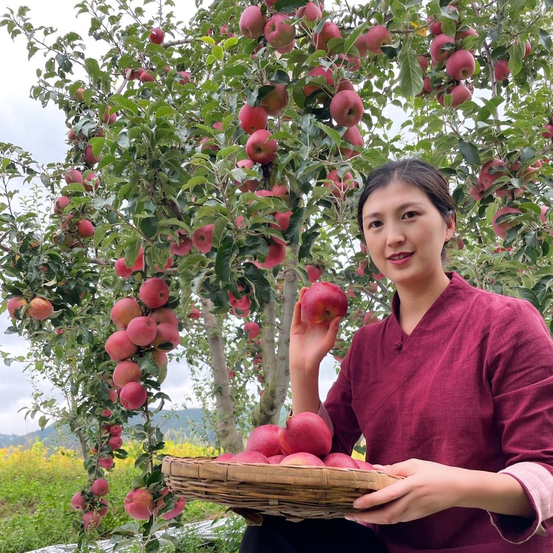 幺妹家高原糖心苹果