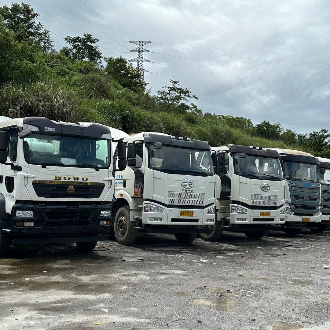 三合正达二手搅拌罐车