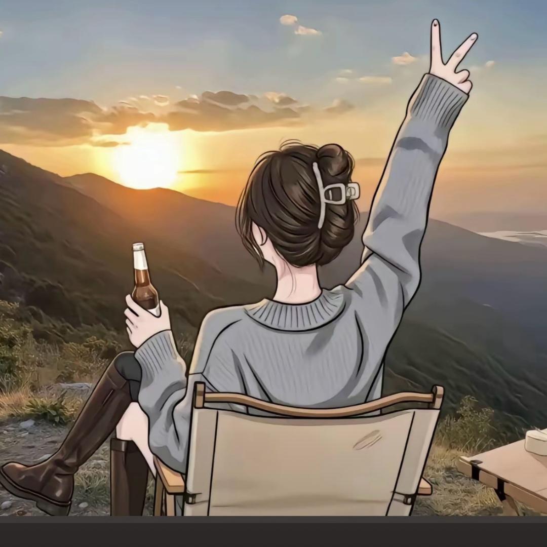 一直很安静