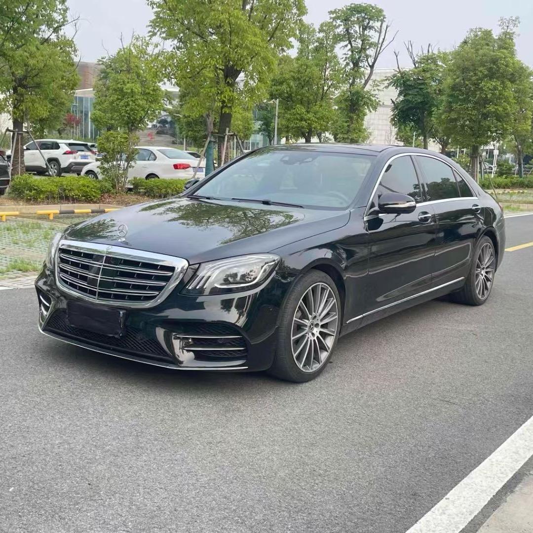 苏州老头二手豪车