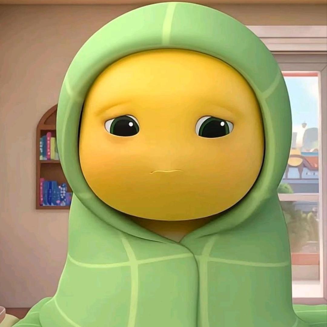 ￴