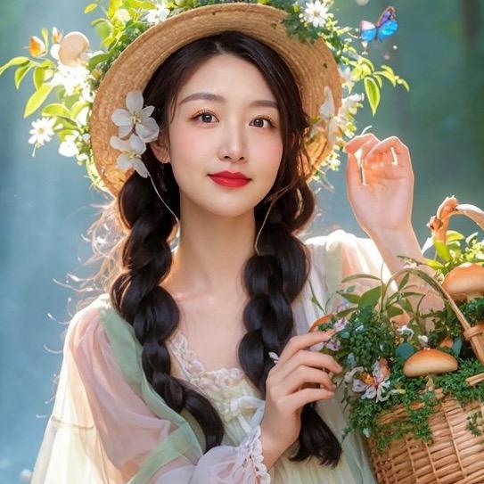 花吃小乔