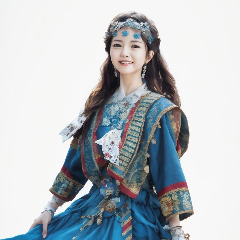 楚颜植物萃取染发