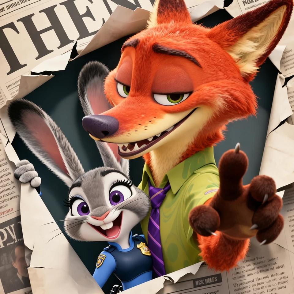 疯狂动物城正版周边