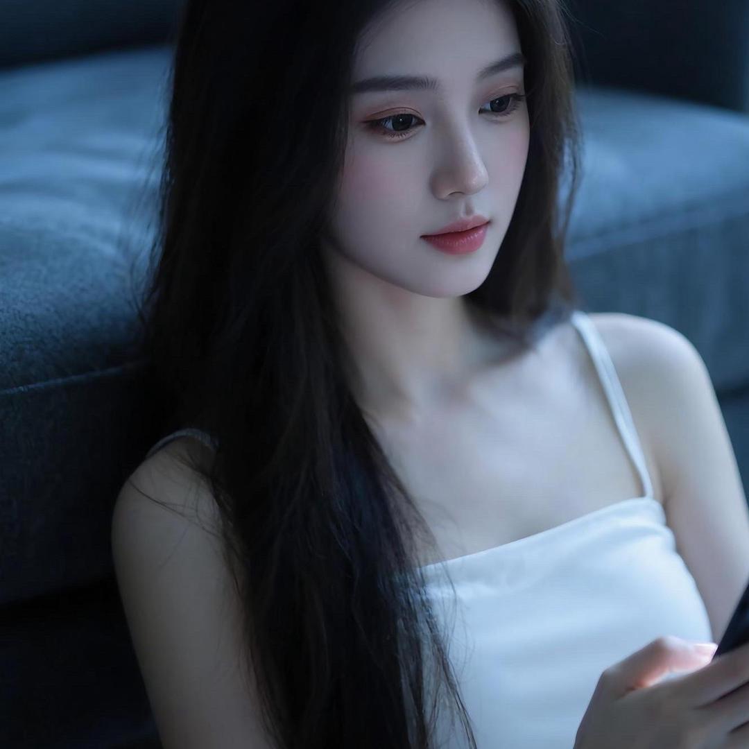 夜雨中的迈巴赫.