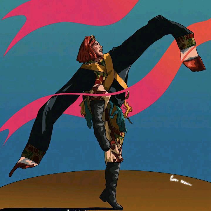 吉祥旅舞“陈少