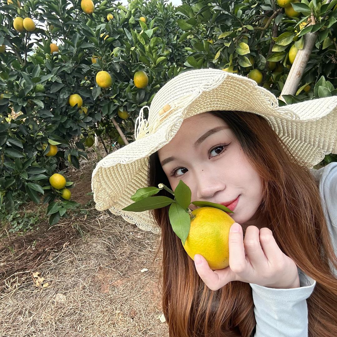 内向姐（赣南脐橙在售）