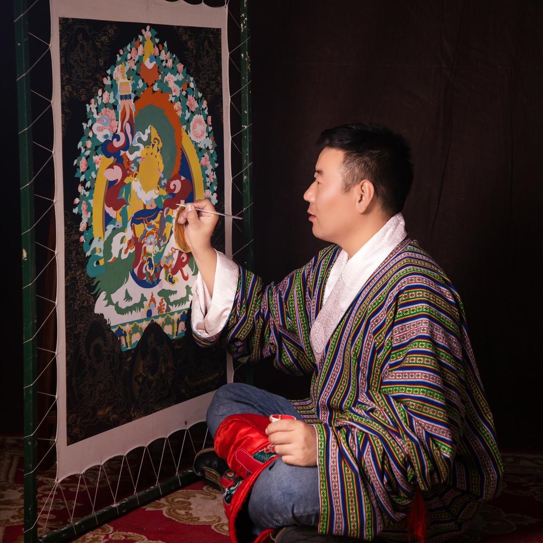金笔画师