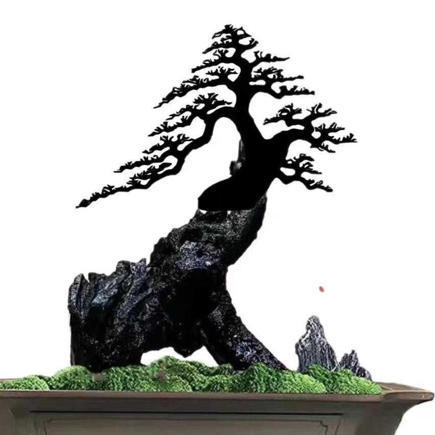 云飘金弹子盆景