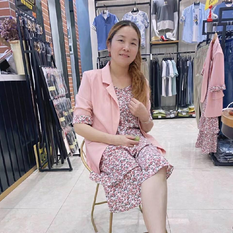 女人如花