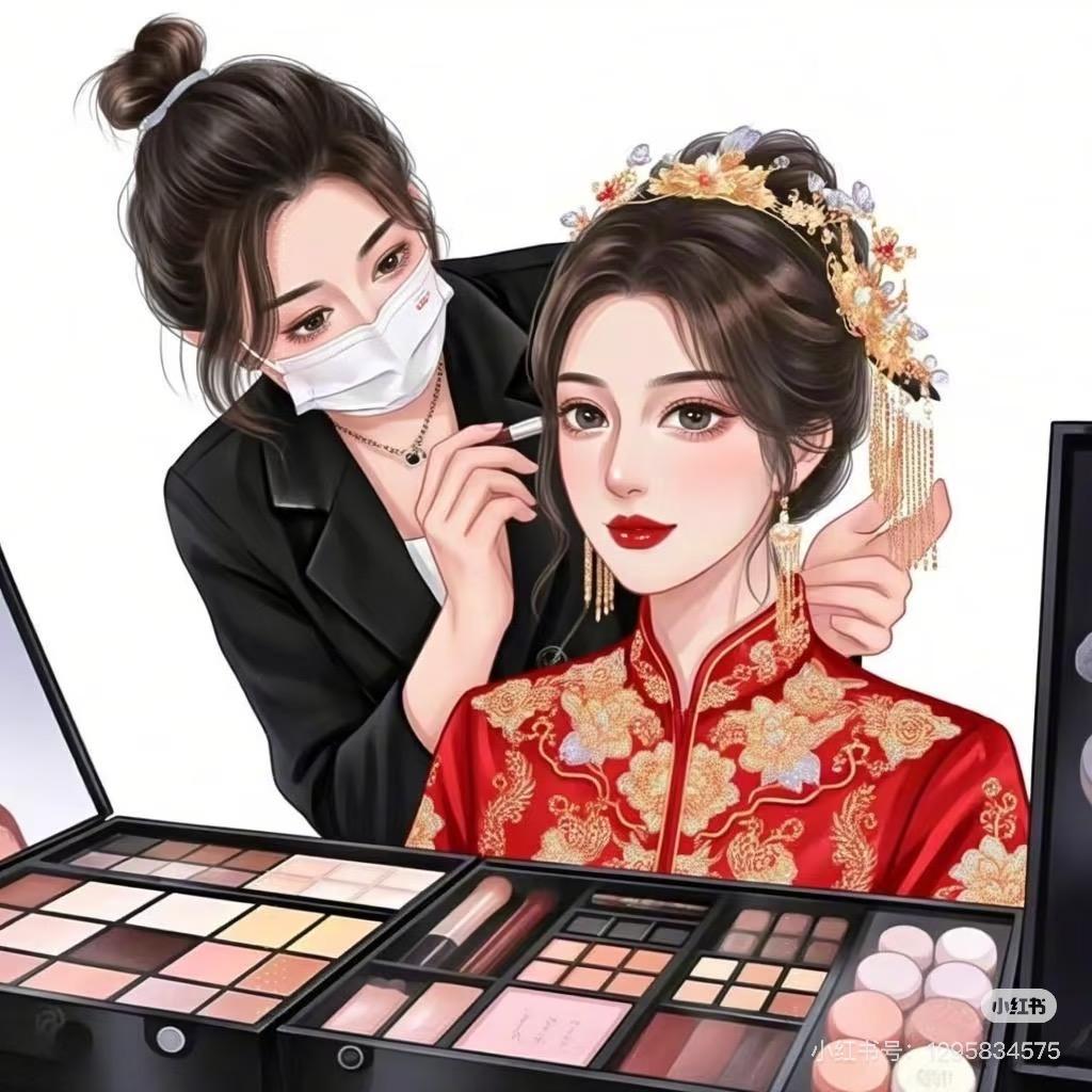 罗平化妆师—小杨💕