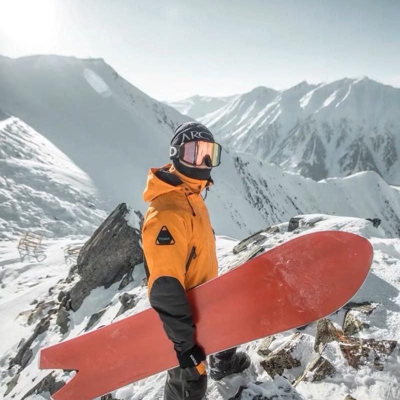 滑雪超凡高手的秘密