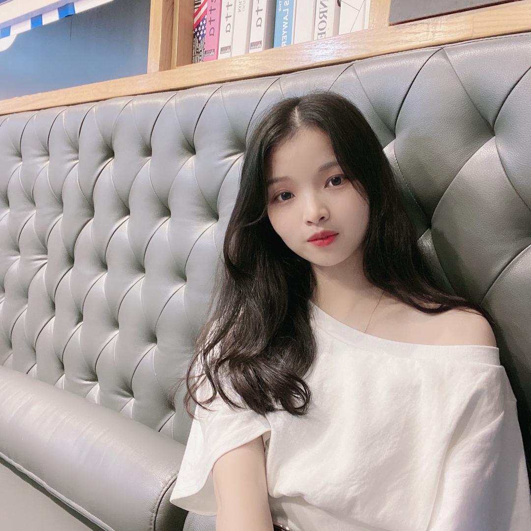 Lucky girl