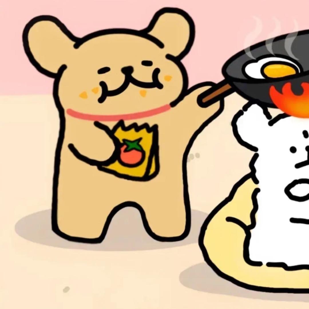 小鸡滑滑板