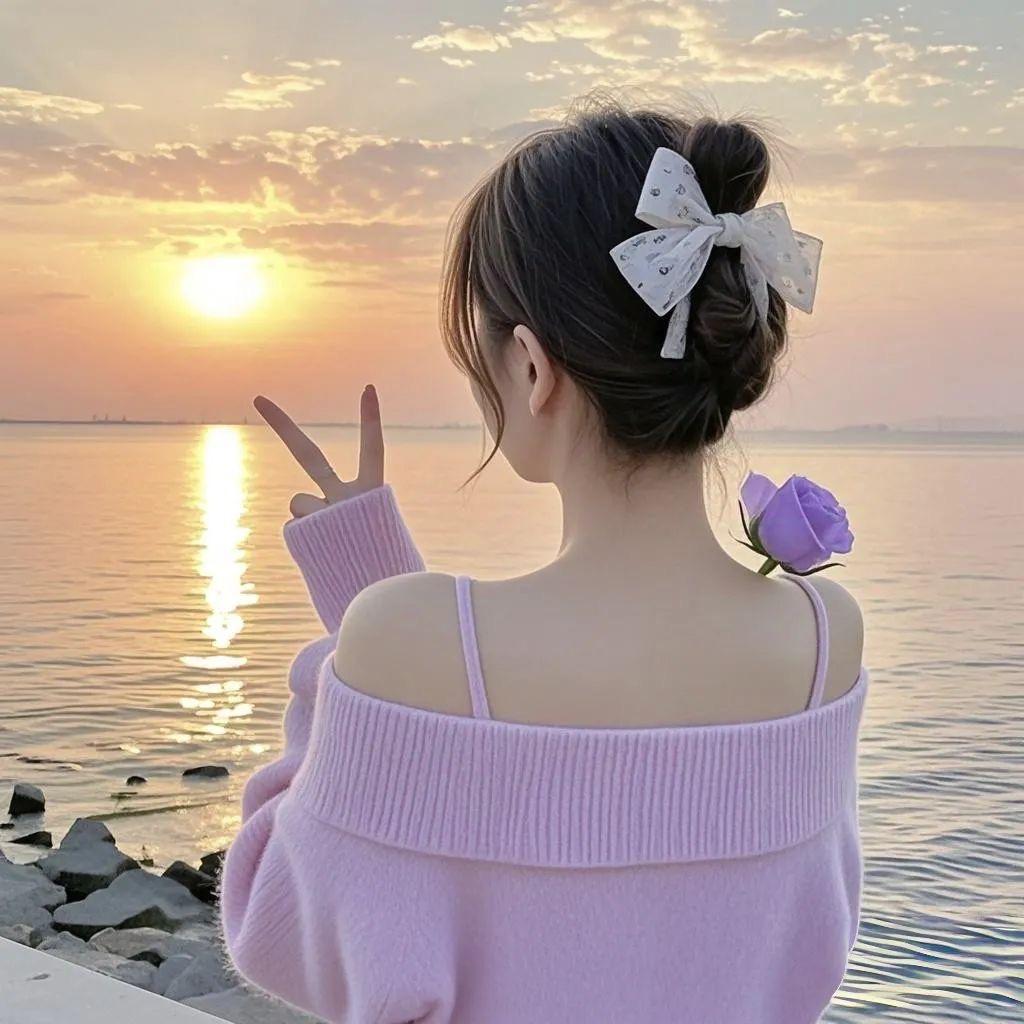 天空很蓝
