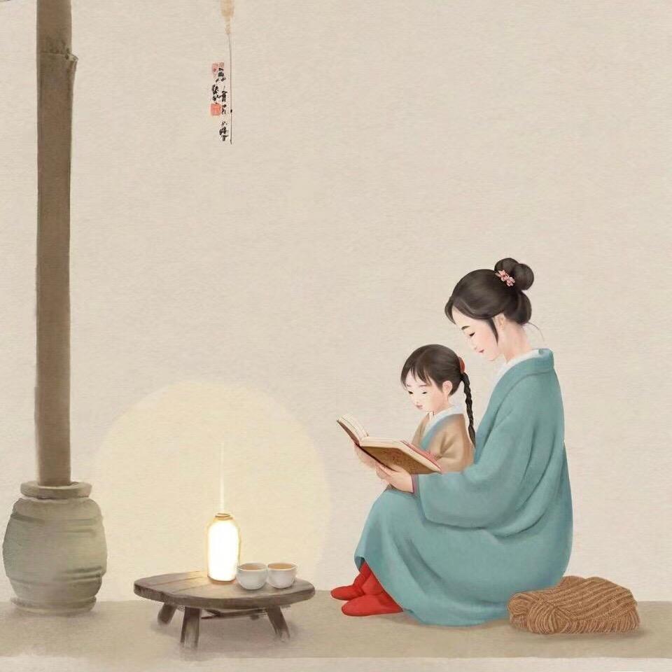 晴妈陪读