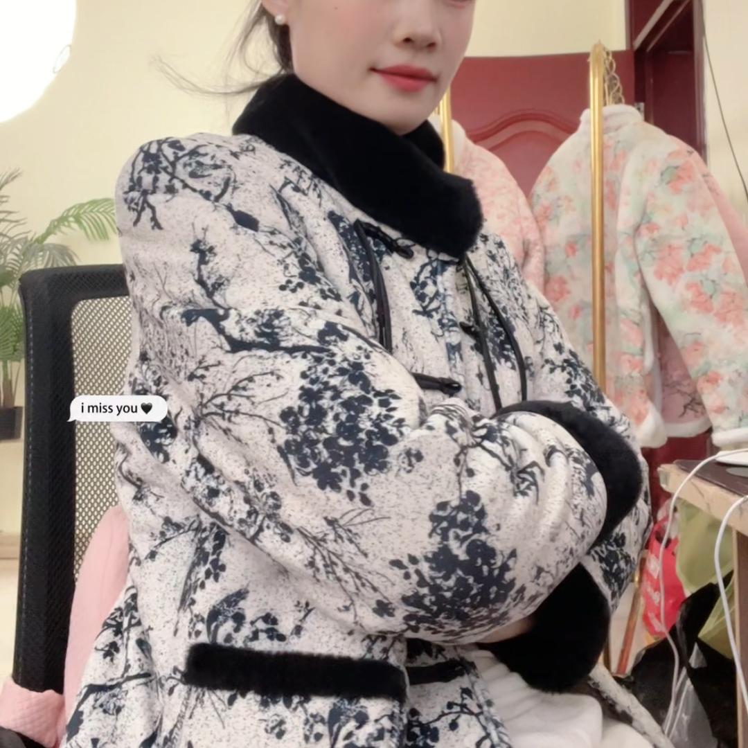 大荔枝国风棉衣