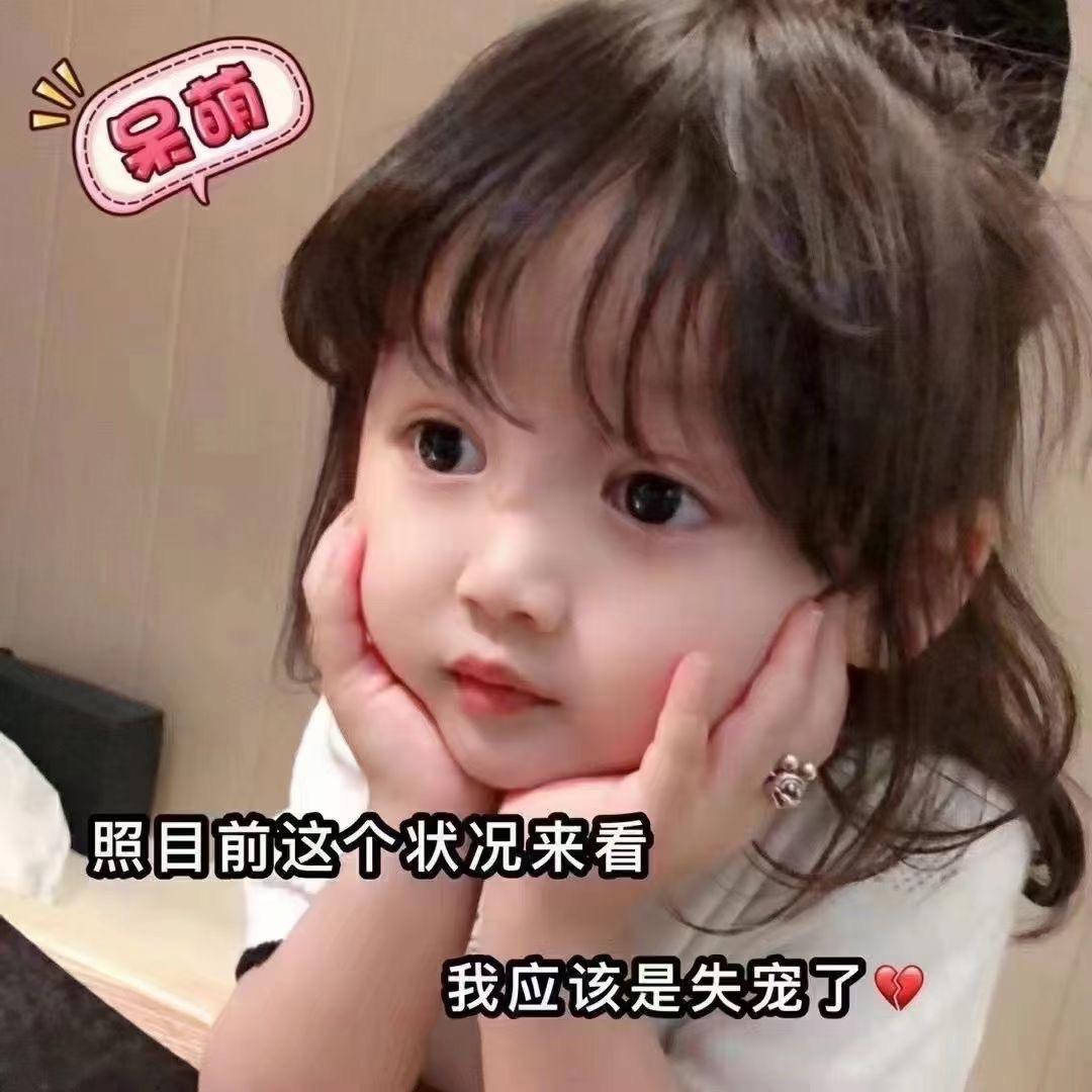 傻的可爱