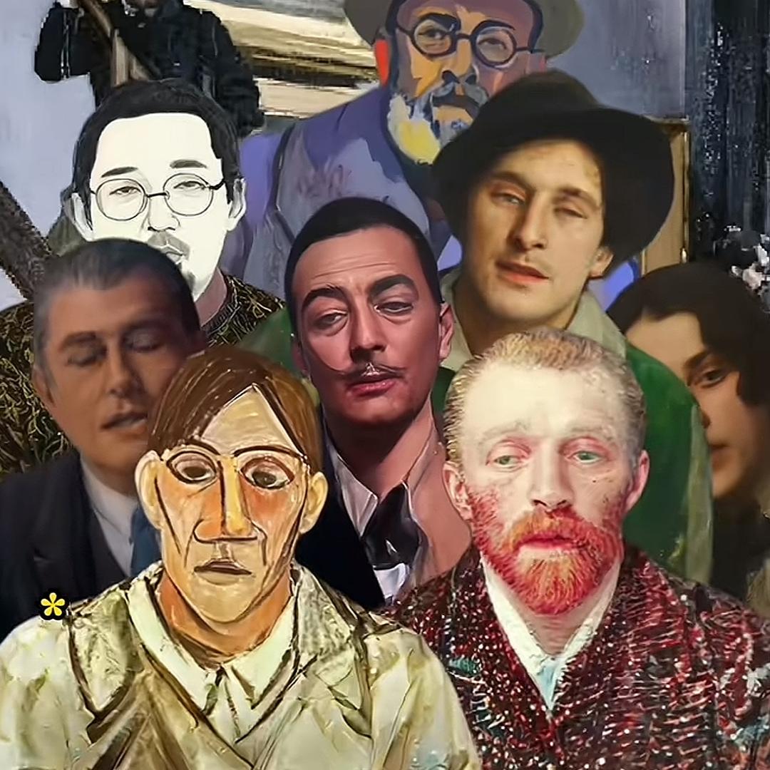 艺术群星闪耀时@抖音