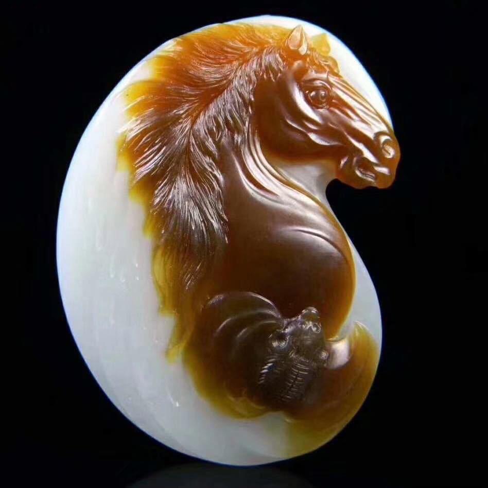 纯手工玉雕大师号