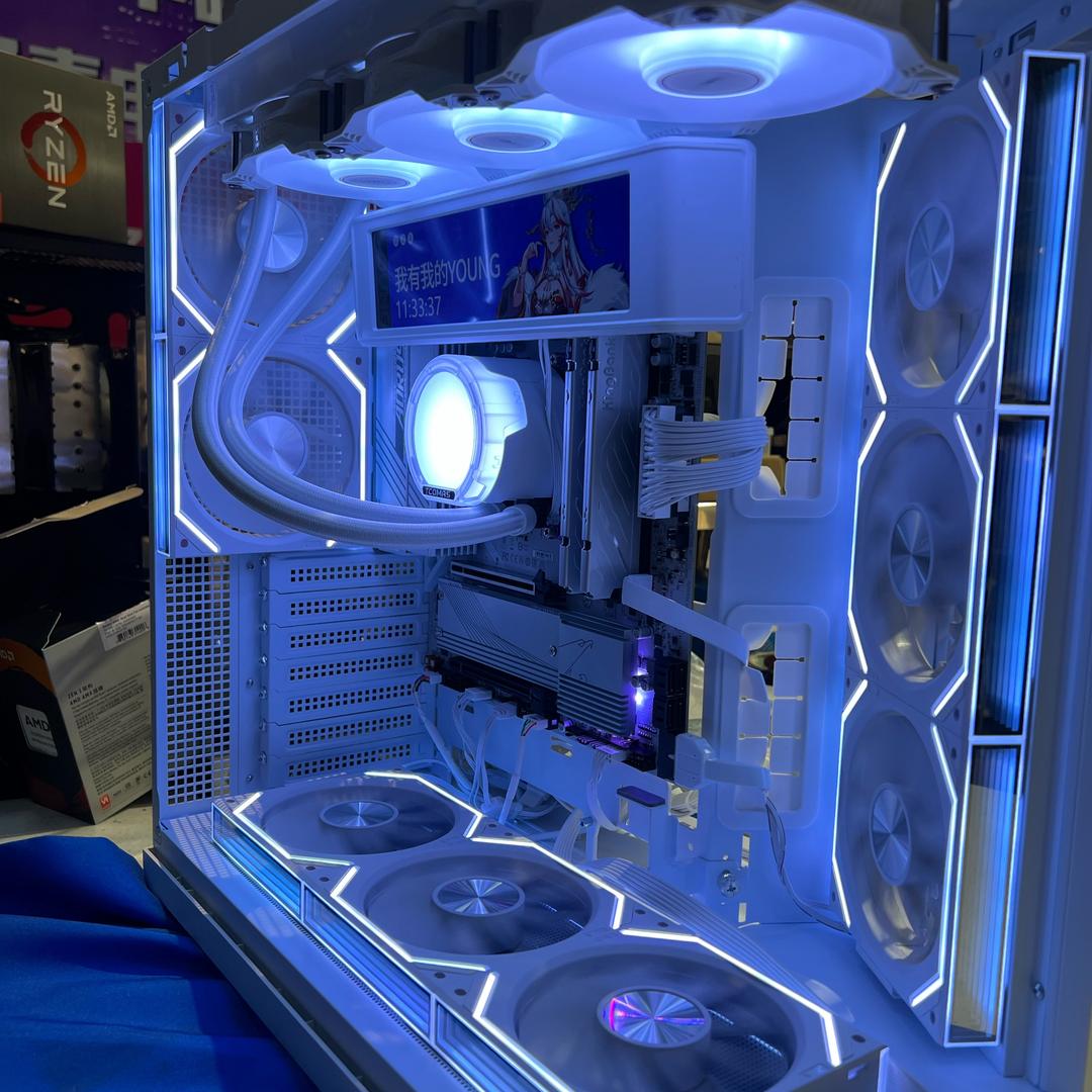 新疆亿嘉电脑华硕装机店