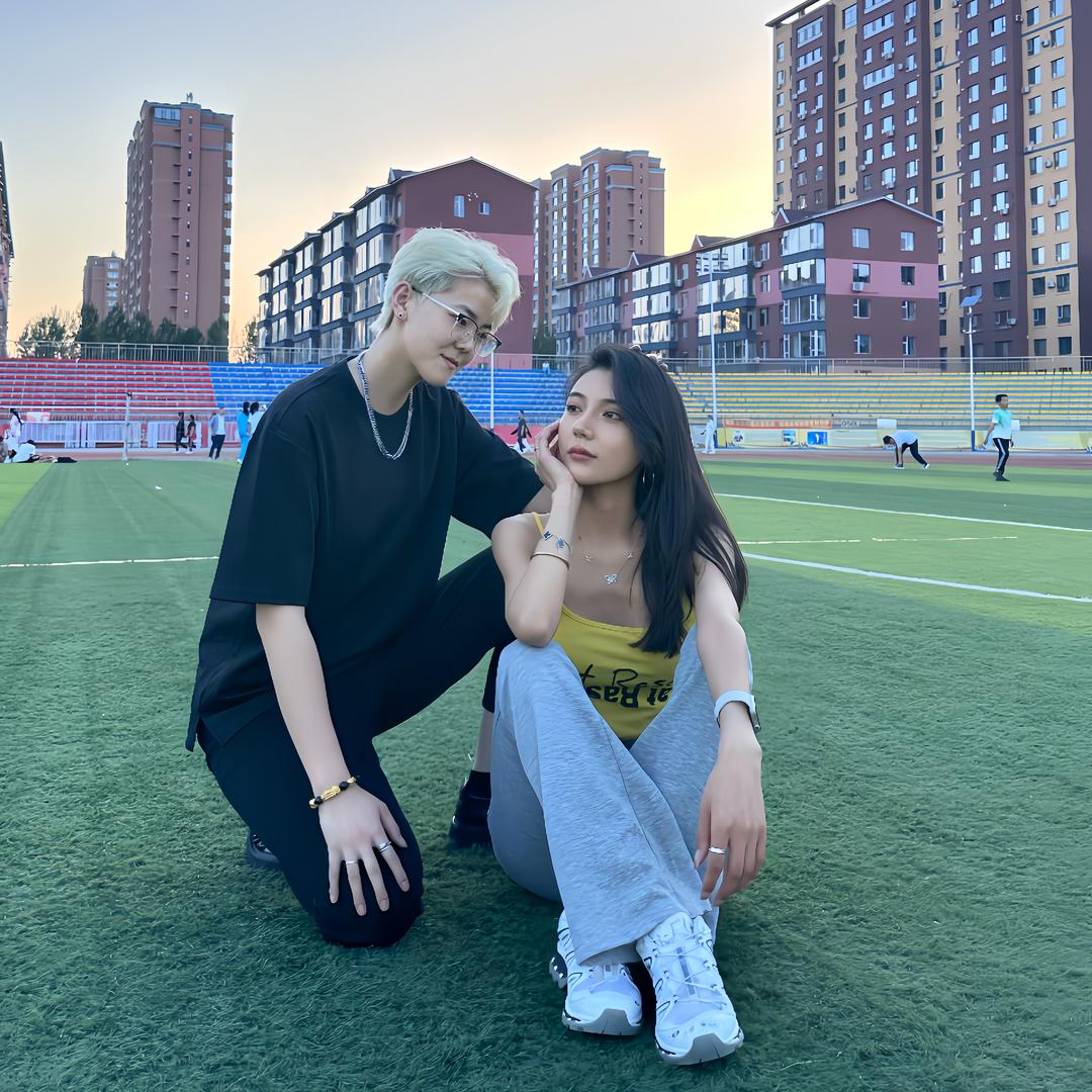 高教练♥️何老师