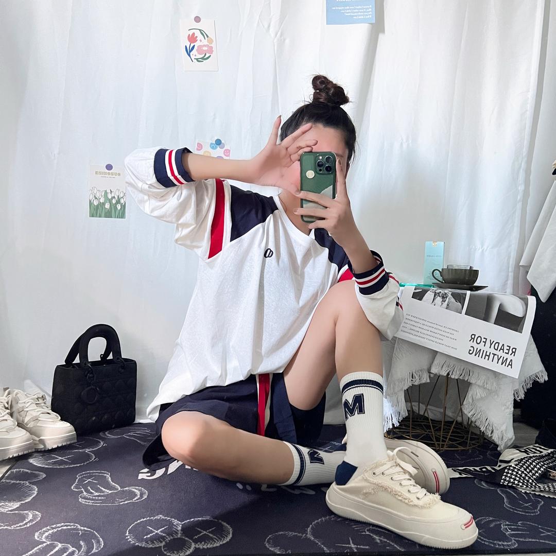 越淇棉袜