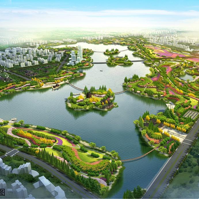 淮北市绿金湖游艺园