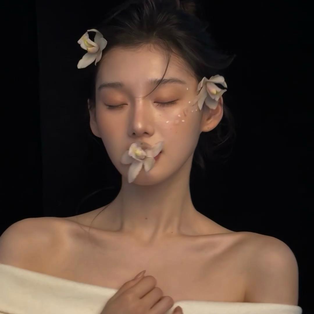 是静静.