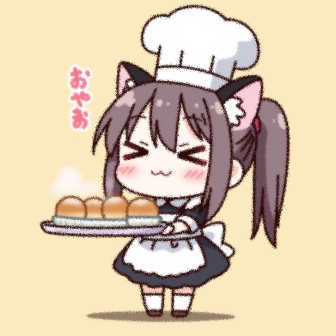 肚子饿扁扁