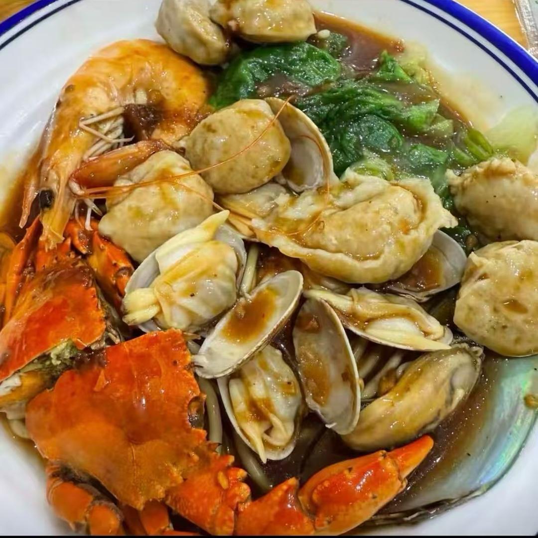 陈记海鲜捞面.