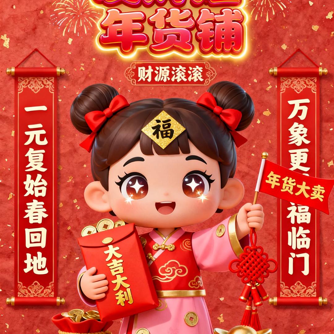 发财娃年货铺