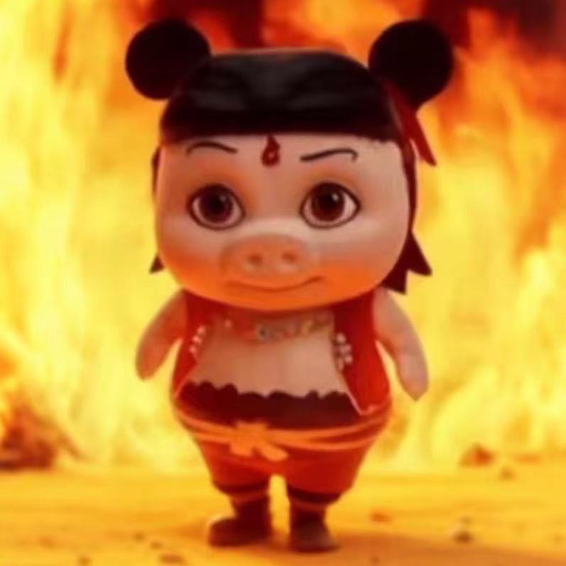 八旬小猪半夜出村口斗地主