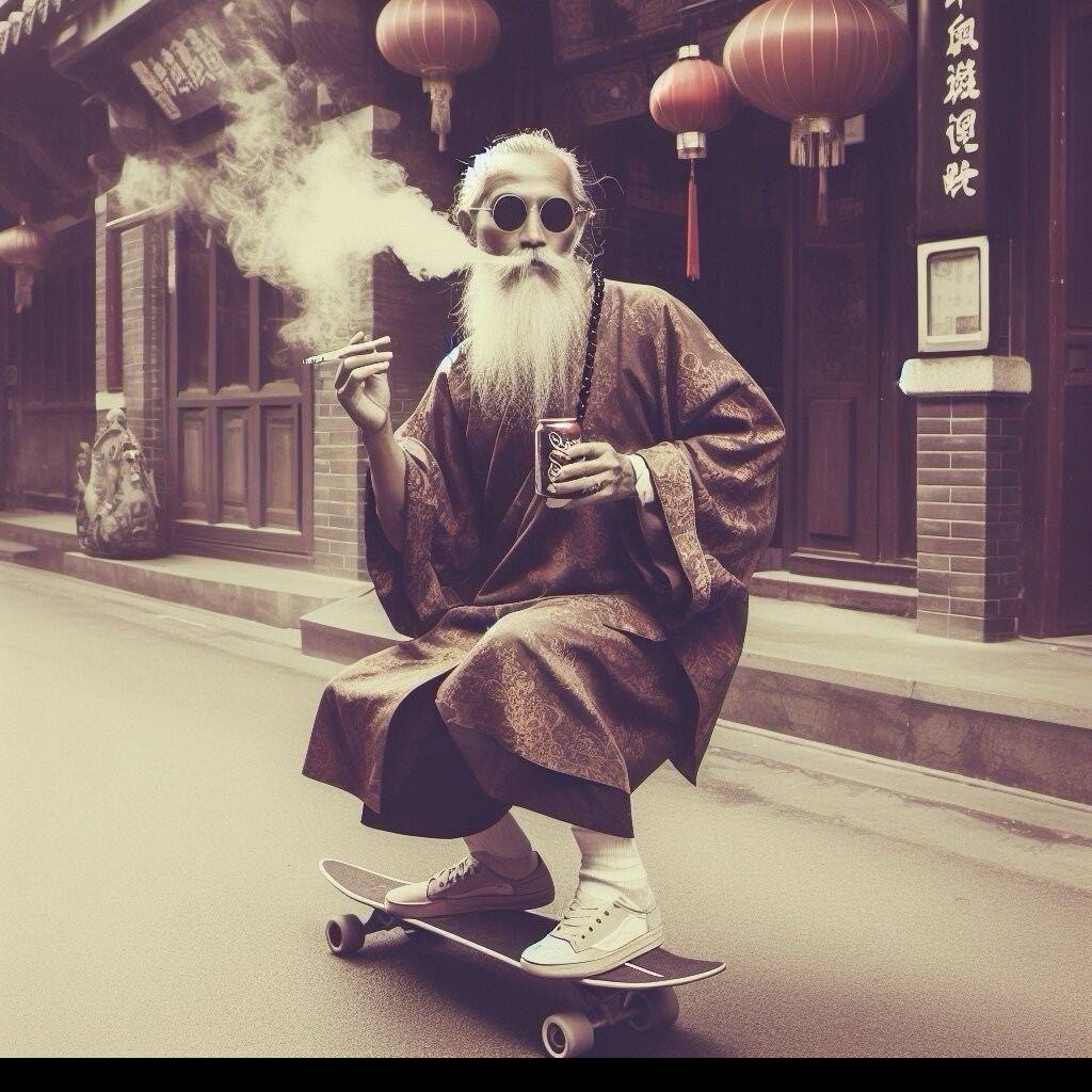 弄表演的老庄💥