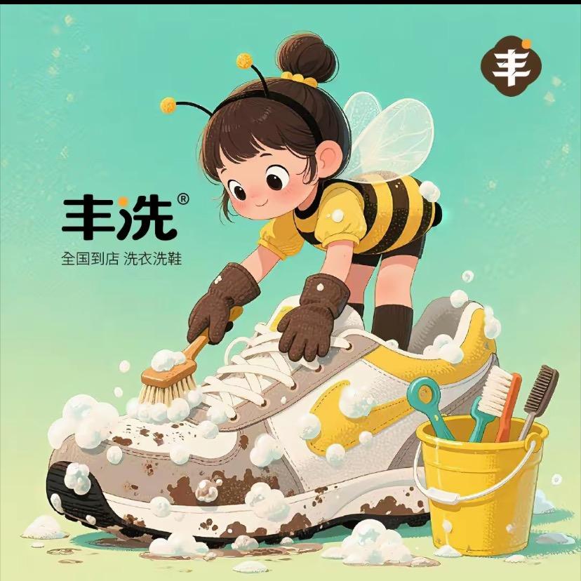 丰洗洗护 全国洗衣洗鞋