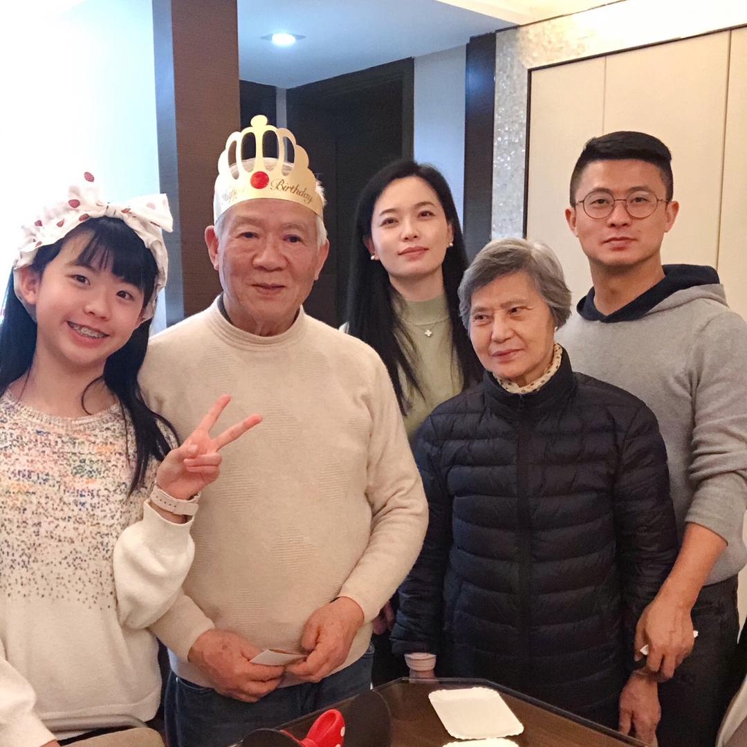 小敏一家