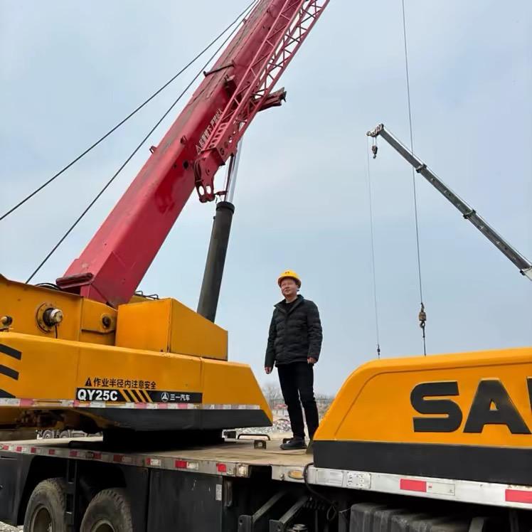 湖北广大吊车培训 谢老板