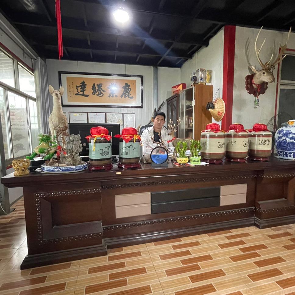 静宁县梅花鹿养殖基地🦌🦌🦌